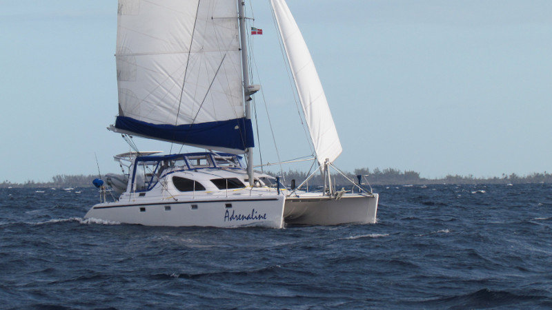 38 catamaran sailboat for sale